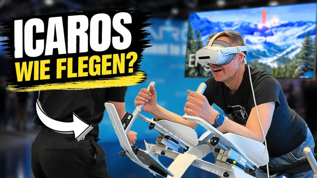 [DE] ICAROS FIBO Experience