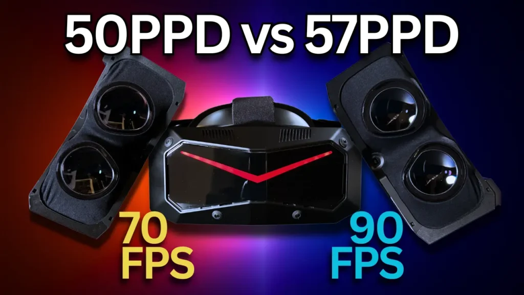 YouTube - 50PPD vs 57PPD