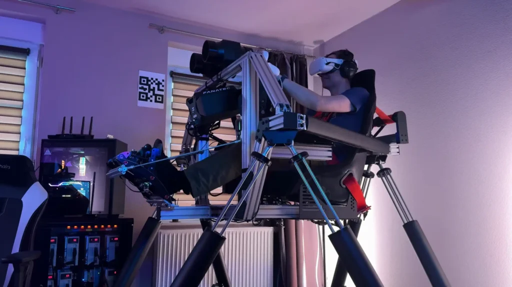 6DOF Motion Rig