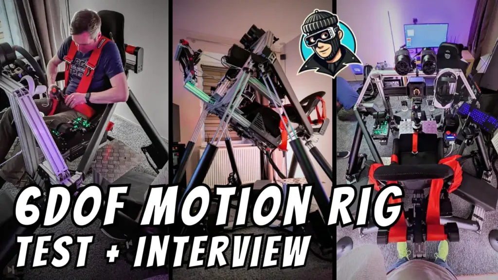 6DOF Motion Rig