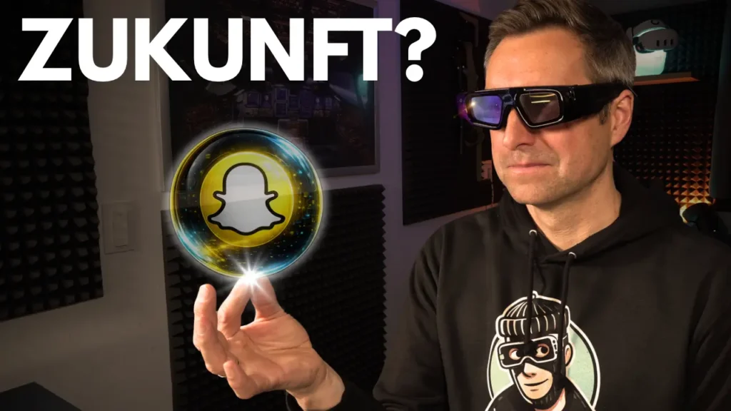 Die Zukunft der AR Glasses - Snap Spectacles