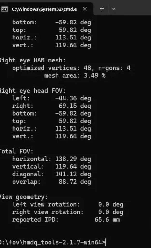 HMDQ Tool