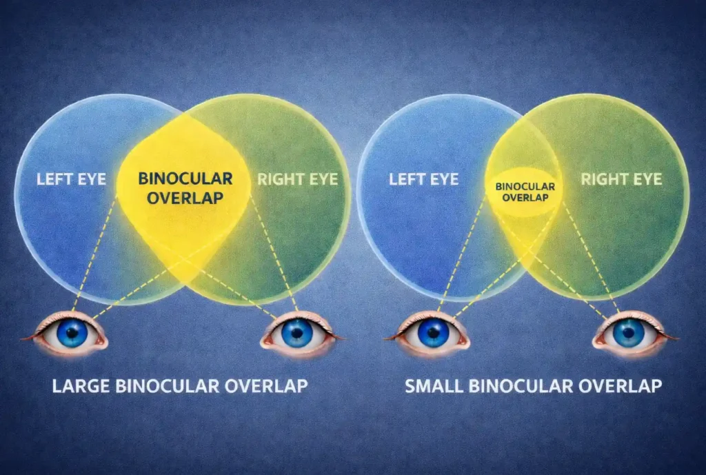 Binocular Overlap