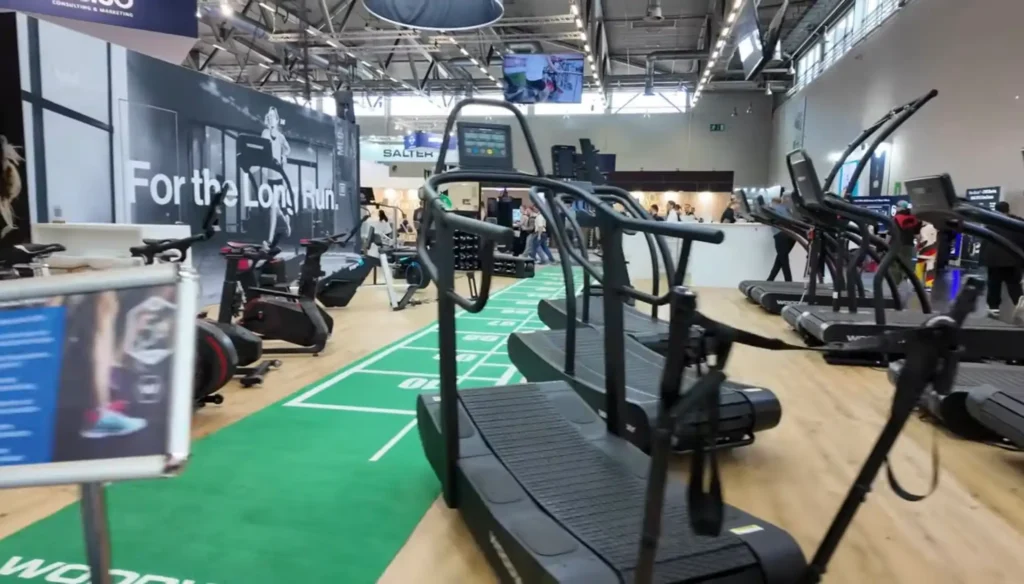 Between Dumbbells and Treadmills