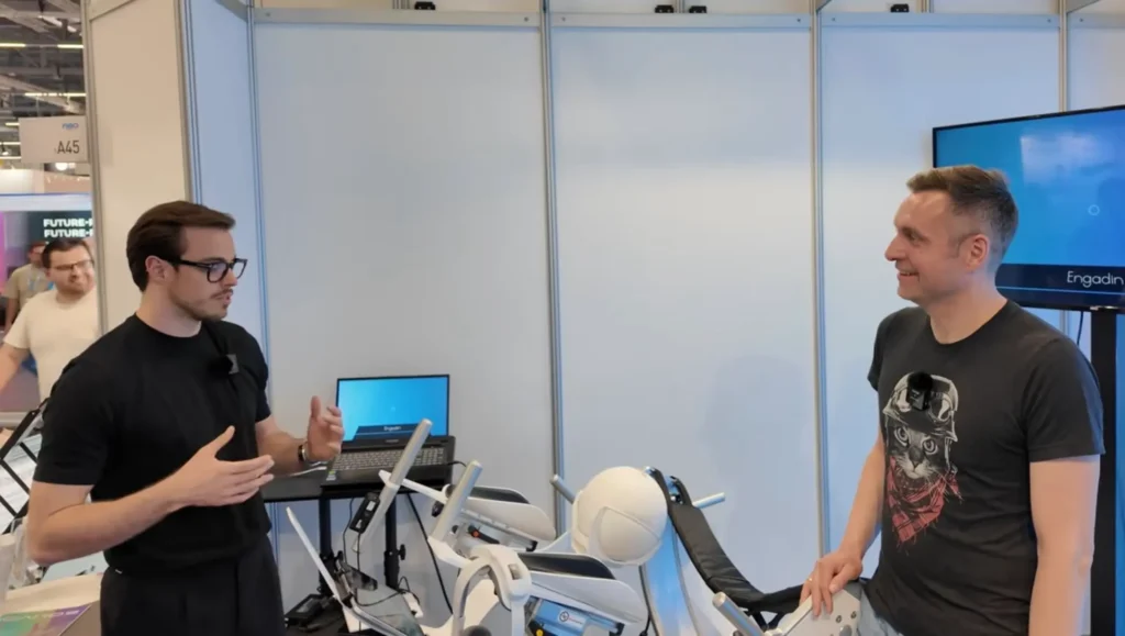 In Conversation with Daniel Rühle from ICAROS