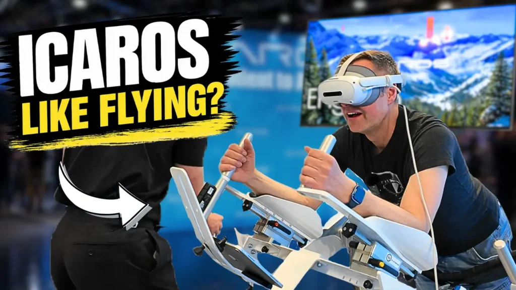 ICAROS like FLying
