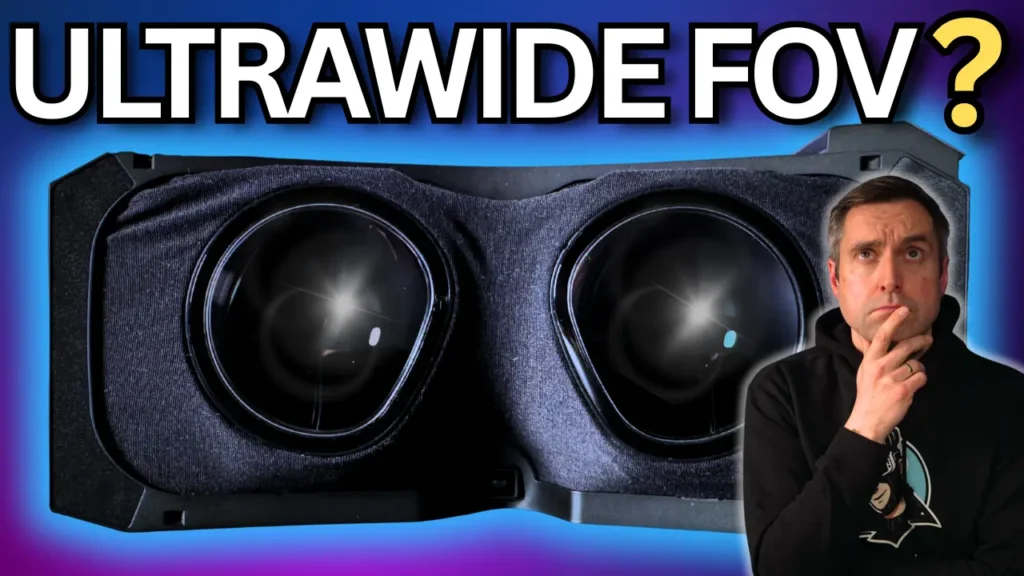 Pimax Crystal Super - Ultrawide FOV?