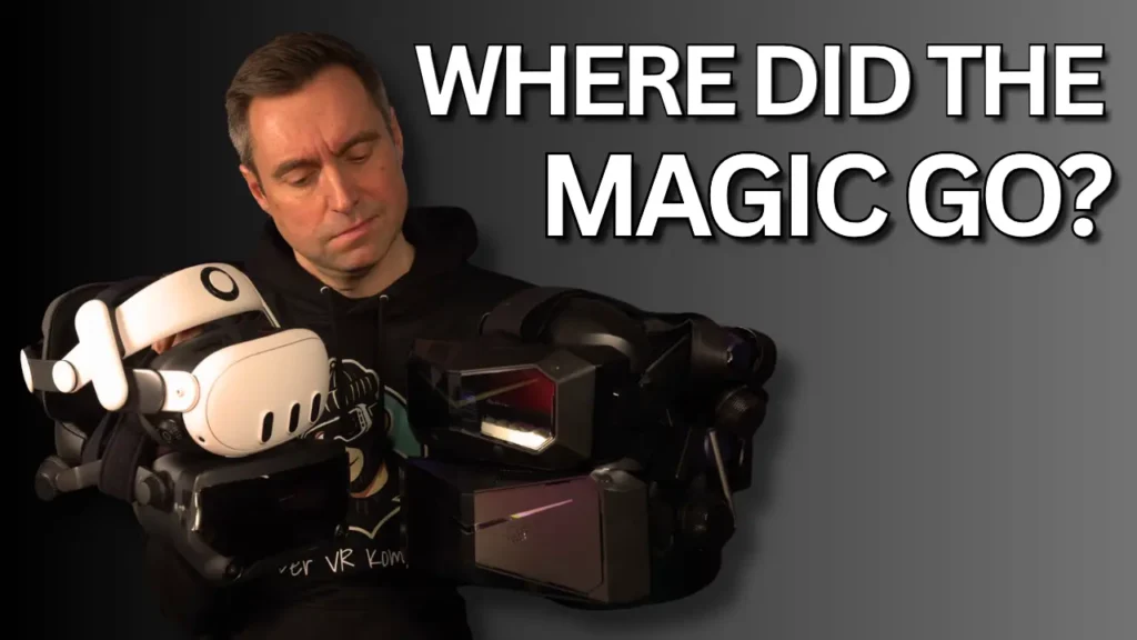 Where did the magic go?
