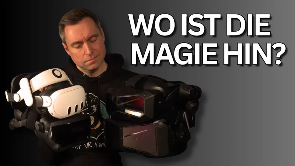 Wo ist die Magie hin?