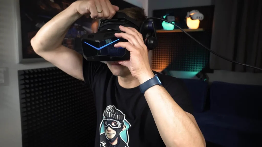 Pimax Crystal Super - Komfort