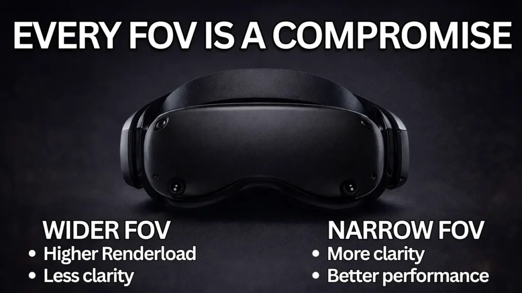 Every FOV is a Compromiss