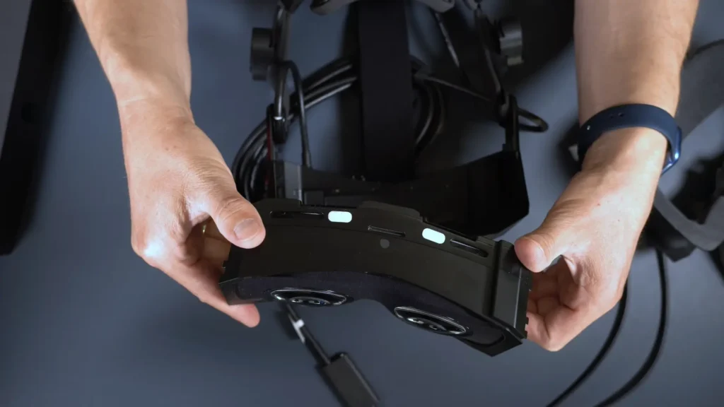 Pimax Crystal Super - Modular aufgebaut