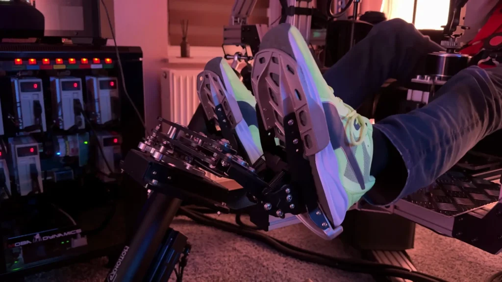 Pedals for flight simulators like MSFS 2024 or DCS World
