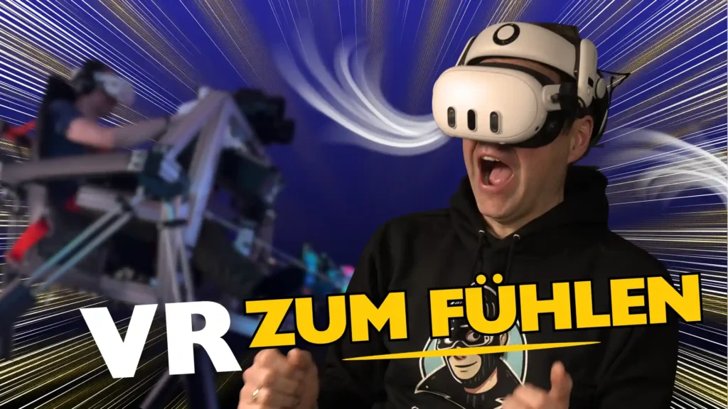 VR zum Fühlen Thumbnail