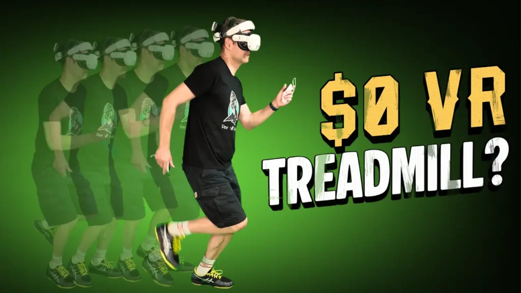 $0 VR Treadmill tested - Neurorunner