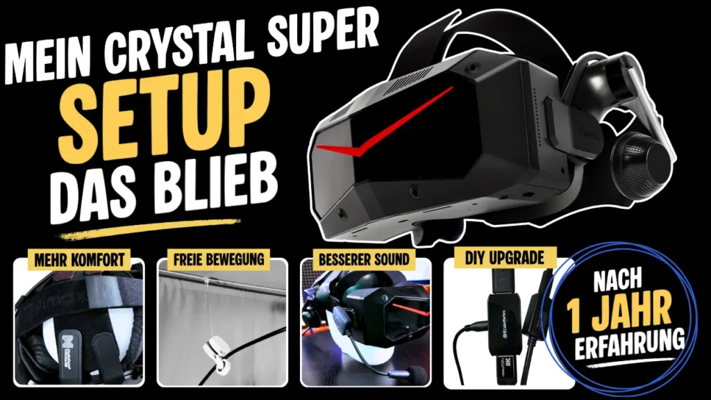PImax Crystal Super Zubehör Upgrades