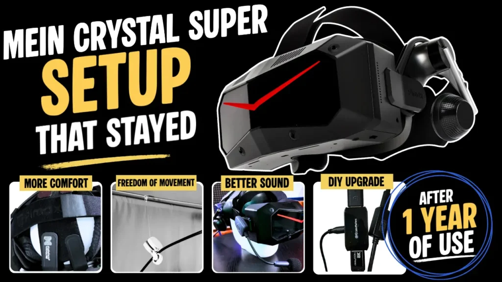 Pimax Crystal Super Upgrades