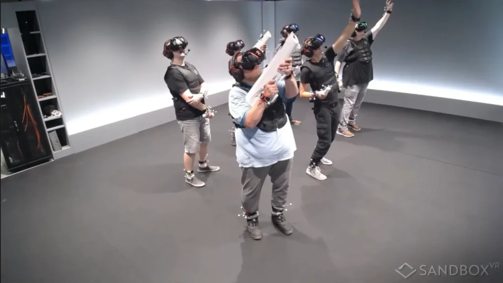 Sandbox VR: Mixed Reality Video