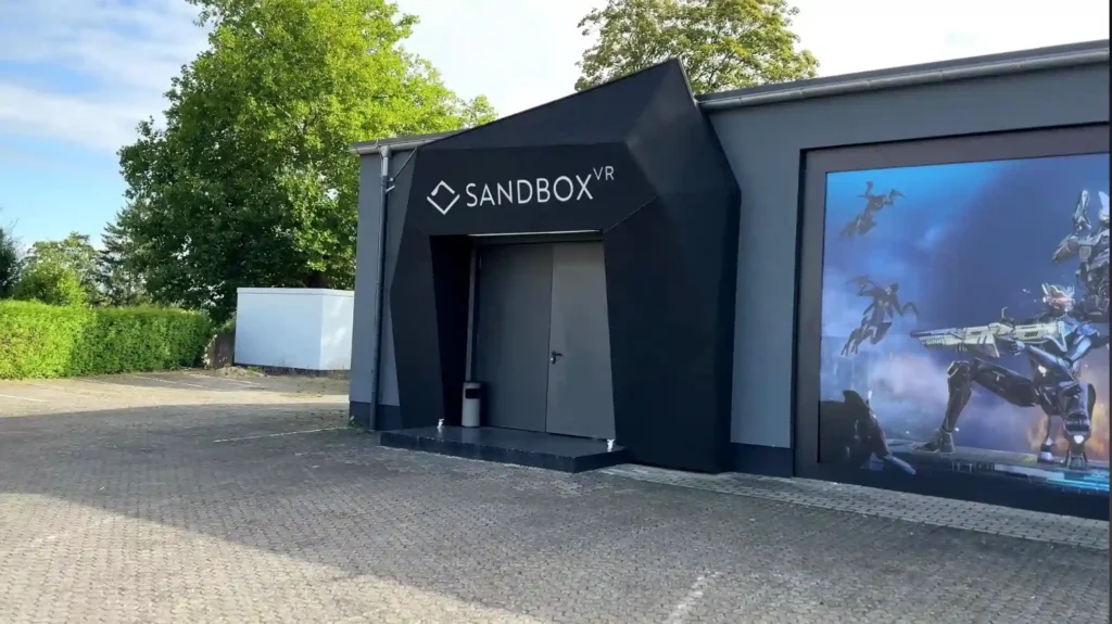 Sandbox VR: Eingang