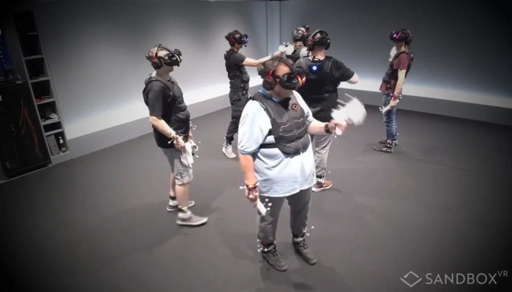 Sandbox VR: Mixed Reality Video