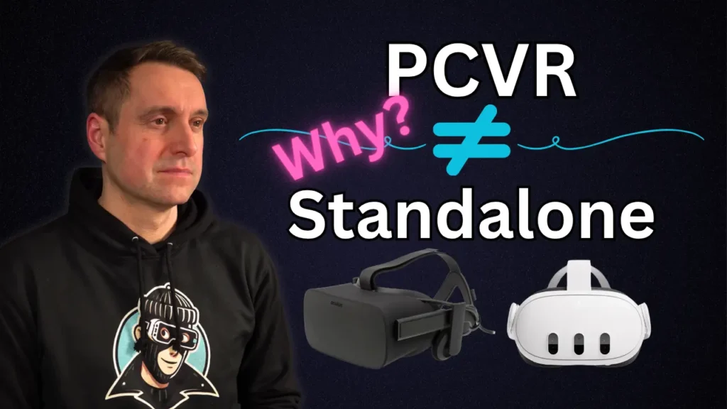 PCVR vs Standalone - Yotube Thumb