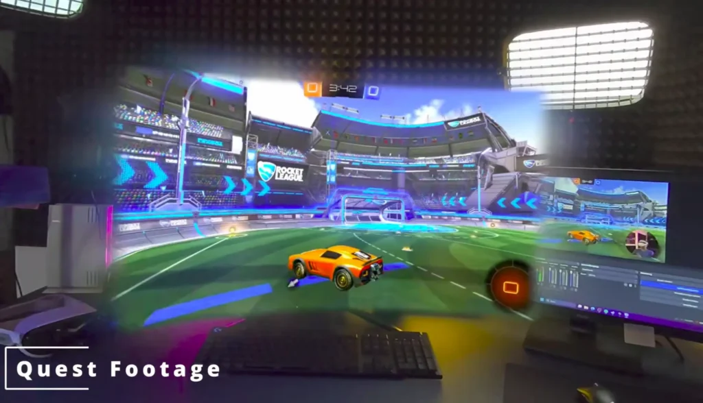Rocket League mit Cybionyx InMotion