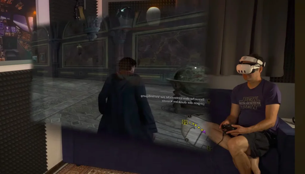 Hogwarts Legacy im Cinema Mode