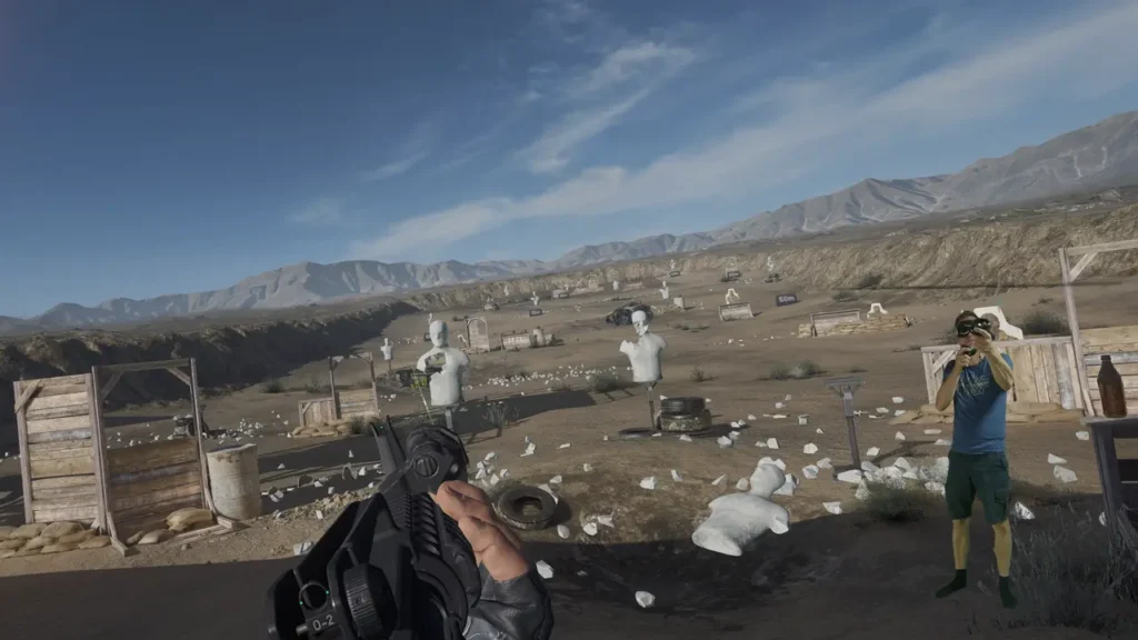 dream air - tracking test - contractors showdown