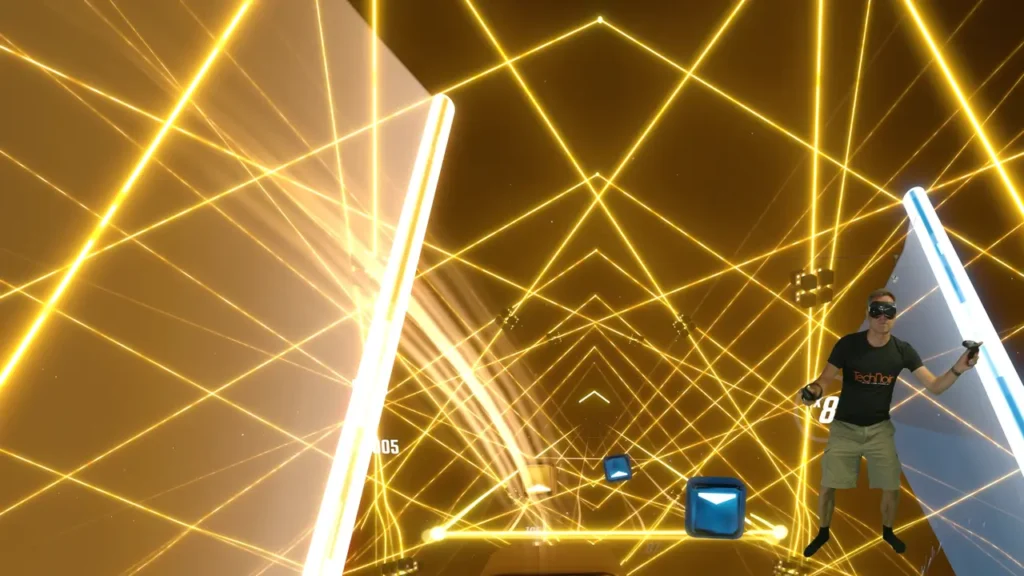 dream air se - tracking test -beat saber