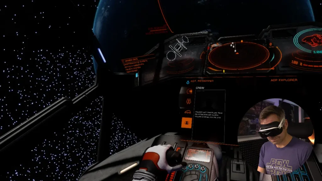 elite dangerous - dream air se - micro oled